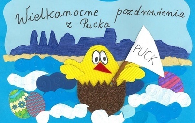 Zdjęcie do Rozstrzygnięcie konkursu &bdquo;Oficjalna Kartka Wielkanocna Miasta Puck&rdquo;