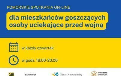 Zdjęcie do Spotkania online dla mieszkańc&oacute;w goszczących osoby uciekające przed wojną