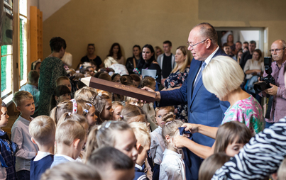 Zdjęcie do Rozpoczęcie roku szkolnego w Szkole Podstawowej im. Mariusza Zaruskiego w Pucku