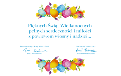 Zdjęcie do Życzenia Wielkanocne