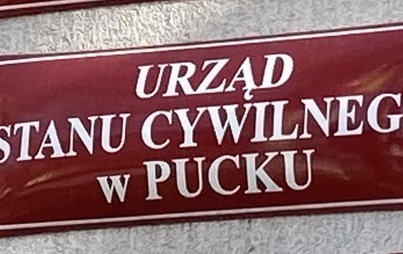 Zdjęcie do Urząd Stanu Cywilnego pracuje kr&oacute;cej (04.05)