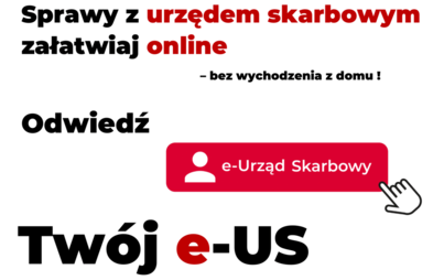 Zdjęcie do E-Urząd Skarbowy - sprawy z urzędem skarbowym załatwiaj online bez wychodzenia z domu!