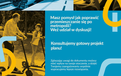 Zdjęcie do Sprawdź, jak chcemy usprawnić transport! - konsultacje Mobilnej Metropolii