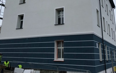 Zdjęcie do Rewitalizacja budynku Wsp&oacute;lnoty Mieszkaniowej 10-go Lutego 14