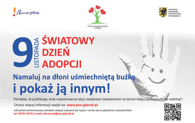 Zdjęcie do Światowy Dzień Adopcji - zaproszenie
