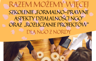 Zdjęcie do SZKOLENIE &bdquo;FORMALNO-PRAWNE ASPEKTY DZIAŁALNOŚCI NGO&rdquo; oraz &bdquo;ROZLICZANIE PROJEKT&Oacute;W&rdquo; 2-3 marca 2024 r. CENTRUM MERK