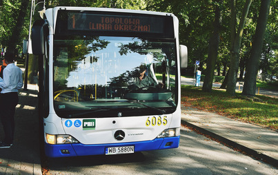 Zdjęcie do Nowy rozkład jazdy autobusu miejskiego w Pucku