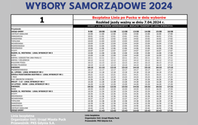 Zdjęcie do Bezpłatny autobus na wybory samorządowe.