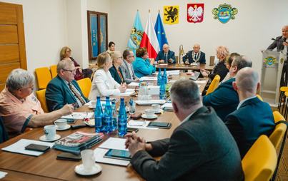 Zdjęcie do Posiedzenie LXXXII zwyczajnej sesji Rady Miasta Puck