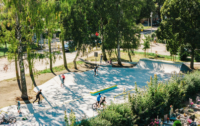 Zdjęcie do Skatepark w Pucku - rozbudowa