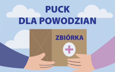 Zdjęcie do Puck dla powodzian - zbi&oacute;rka