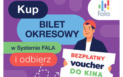 Zdjęcie do Akcja promocyjna &quot;BILET ZA BILET&quot;