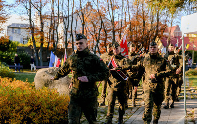 Zdjęcie do Obchody Święta Niepodległości w Pucku