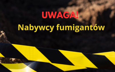 Zdjęcie do Apel o bezpieczny zwrot lub oddanie do utylizacji preparat&oacute;w do fumigacji nabytych przez osoby nieuprawnione.