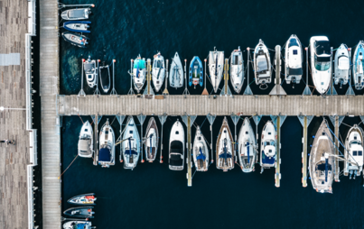 Zdjęcie do Rozpoczęcie prac związanych z budową nowej mariny