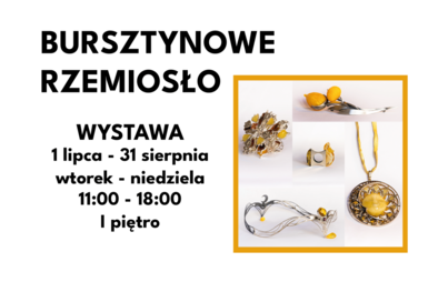 Zdjęcie do &bdquo;Bursztynowe Rzemiosło&rdquo; w Ratuszu w Pucku