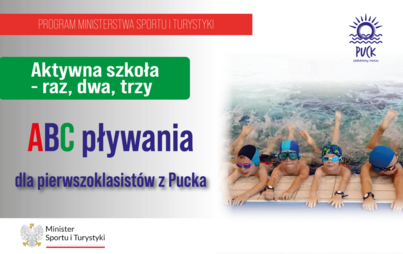 Zdjęcie do ABC Pływania dla pierwszoklasist&oacute;w z Pucka