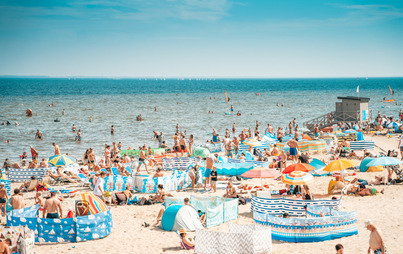 Zdjęcie do Bieżąca ocena jakości wody w kąpielisku Puck - 20.08.2025