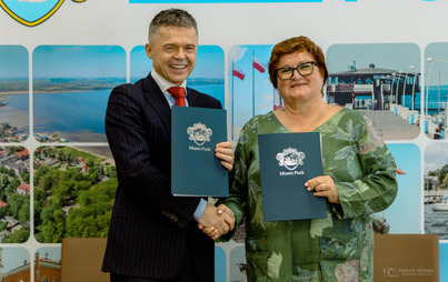 Zdjęcie do INWESTYCJA pn. &bdquo;Przebudowa drogi gminnej nr 109087G w zakresie przebudowy układu drogowego ul. Wejherowskiej w Pucku&rdquo;.