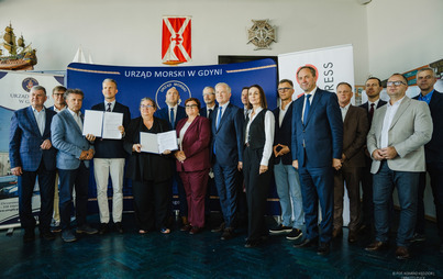Zdjęcie do Nowy falochron dla puckiego portu