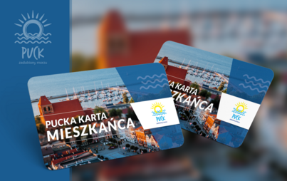Zdjęcie do Aktualizacja aplikacji Pucka Karta Mieszkańca.