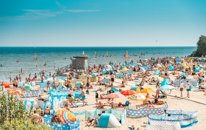 Zdjęcie do Bieżąca ocena jakości wody w kąpielisku Puck - 24.06.2026