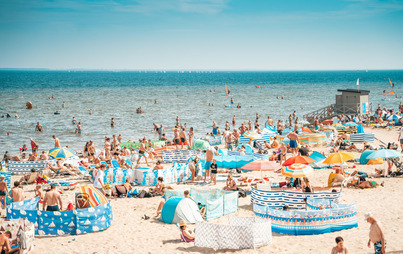 Zdjęcie do Bieżąca ocena jakości wody w kąpielisku Puck - 07.08.2026 r.