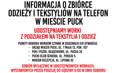 Zdjęcie do Ekologiczny wrzesień w Pucku