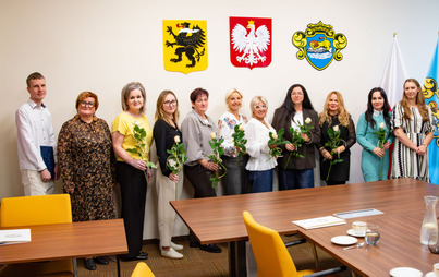 Zdjęcie do Obchody Dnia Edukacji Narodowej 2026 - spotkanie z dyrektorami i wyr&oacute;żnionymi pracownikami z niepublicznych plac&oacute;wek oświatowych na terenie miasta Puck