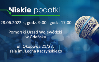 Zdjęcie do Informacja o cyklu spotkań informacyjnych Ministerstwa Finans&oacute;w i Krajowej Administracji Skarbowej