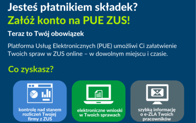 Zdjęcie do OGŁOSZENIE Zakładu Ubezpieczeń Społecznych