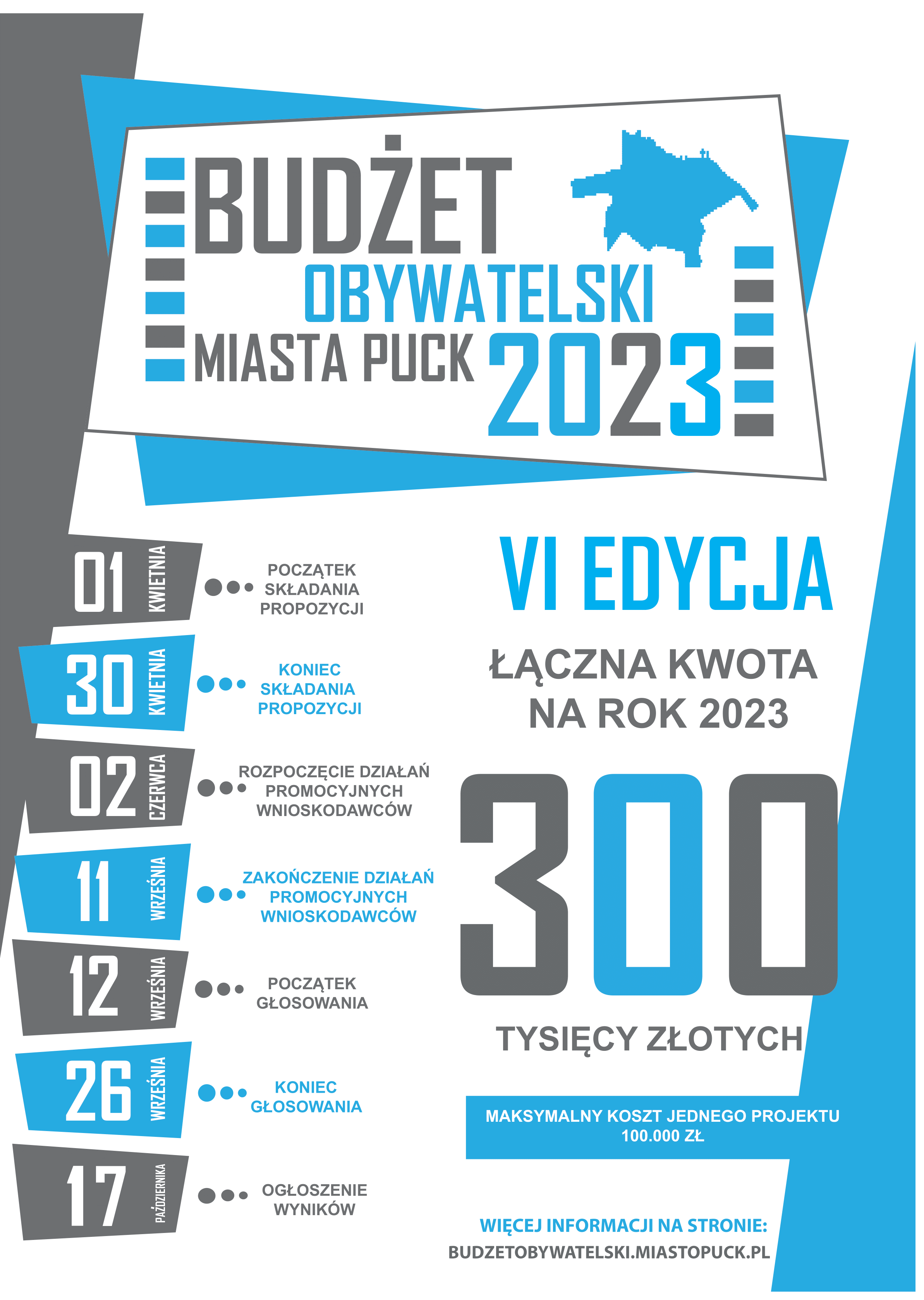 plakat Budżet Obywatelski 2022