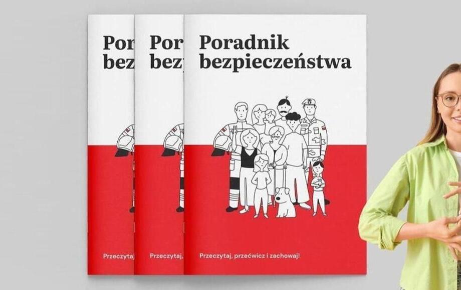 "Safety Guide" available in Polish Sign Language (PJM)