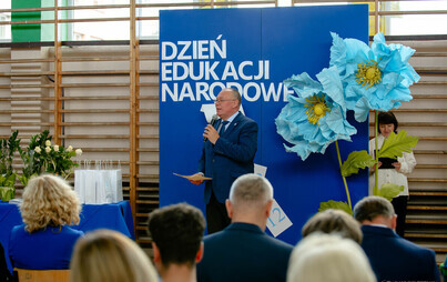 Dzień Edukacji Narodowej w Pucku. Nagrody burmistrza dla nauczycieli