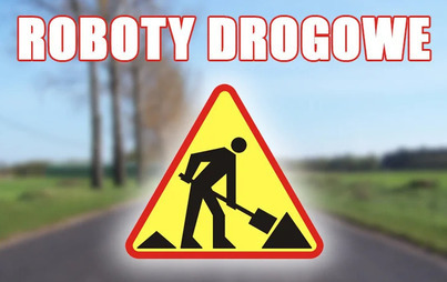 Roboty w Alei Lipowej w Pucku. Chodnik wyłączony, piesi muszą korzystać z obejścia