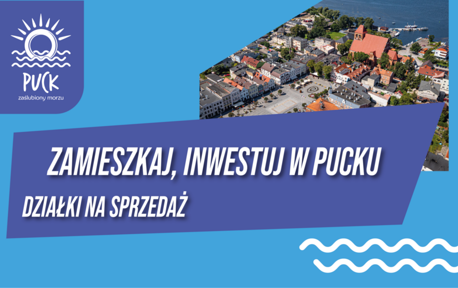Przetargi na sprzedaż nieruchomości w Pucku